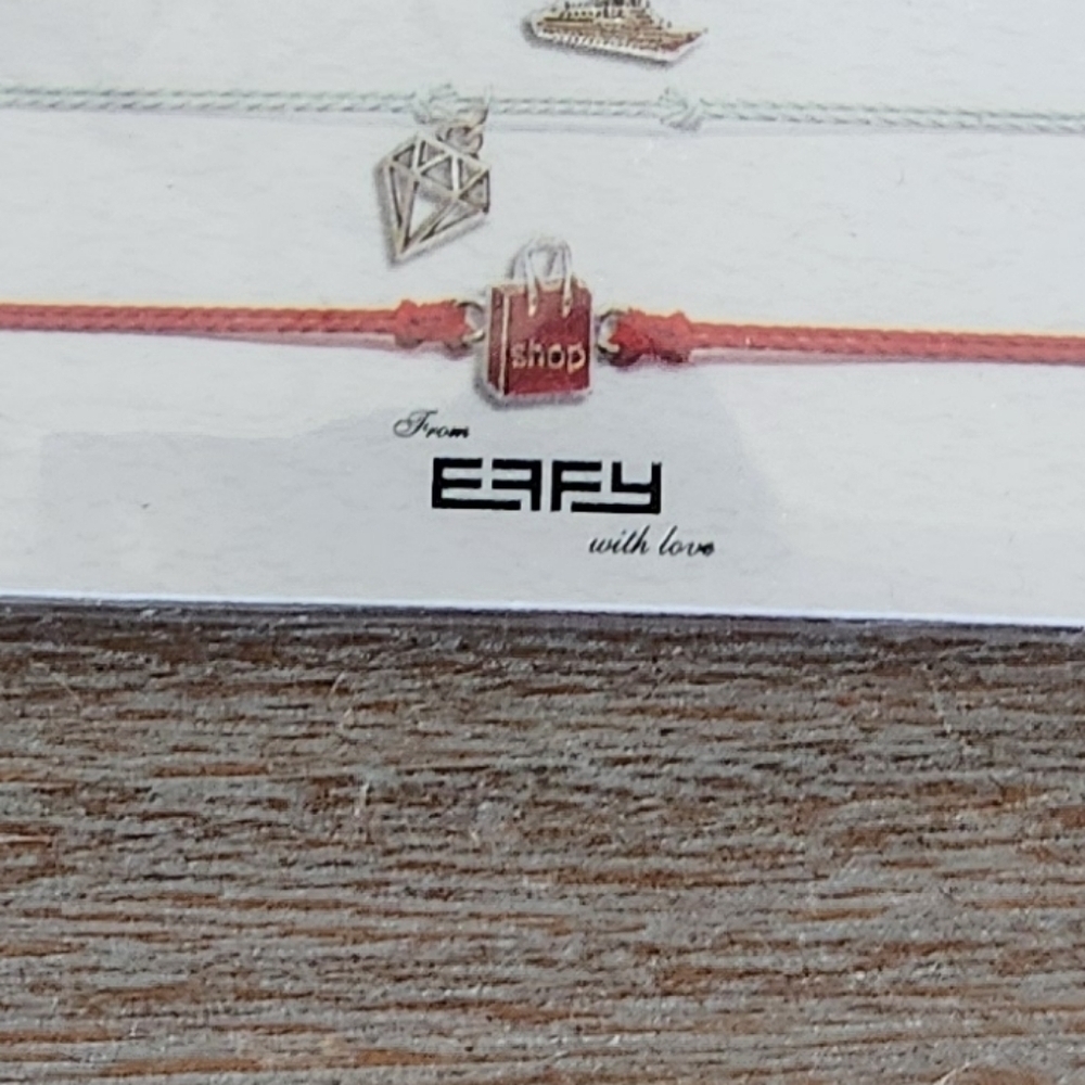 👠Effy Royal Rope Bracelet with High Heel Shoe Charm – Royal Caribbean Exclusive - Picture 5 of 5